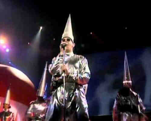 Pet Shop Boys - Go West концерт нарезка огоньки вниз
